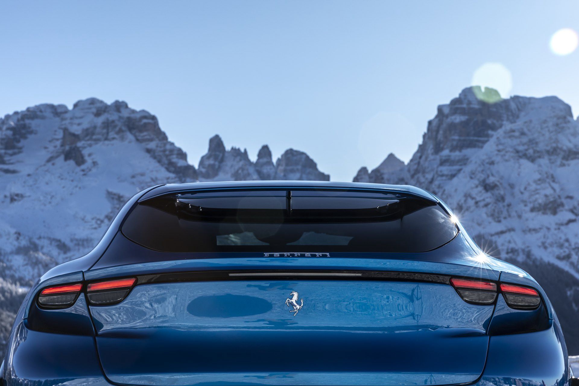 Ferrari Purosange