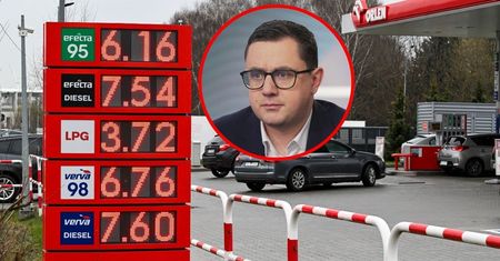 "Tego nie wie nawet Trump". Minister o rozwoju sytuacji na rynku paliw