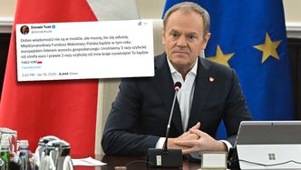 "Muszę, bo się uduszę". Premier chwali dane dotyczące polskiej gospodarki