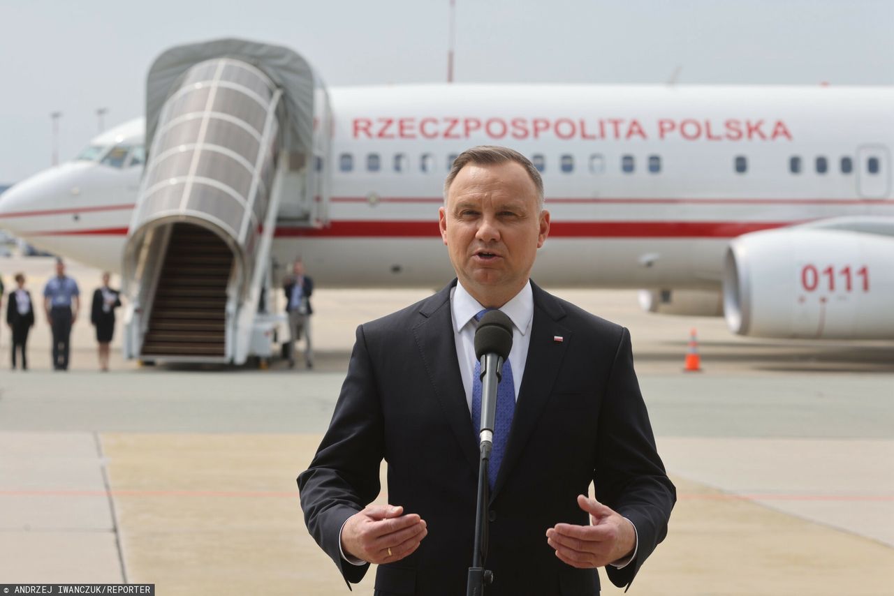 Szczyt NATO w Madrycie. Andrzej Duda: Rosja jest największym zagrożeniem dla Sojuszu