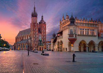 Pogoda w Krakowie. Prognoza na niedzielę 1 lutego. Silny mróz i przenikliwy wiatr