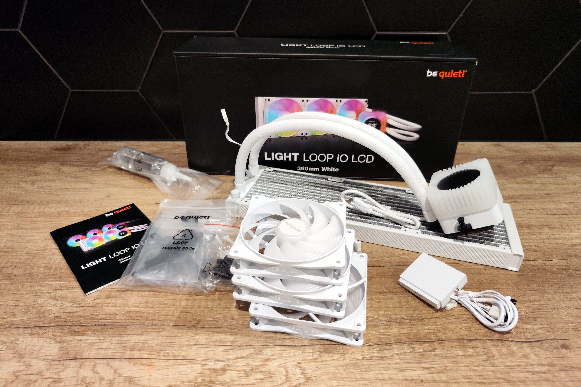 Chłodzenie be quiet! Light Loop 360 IO LCD