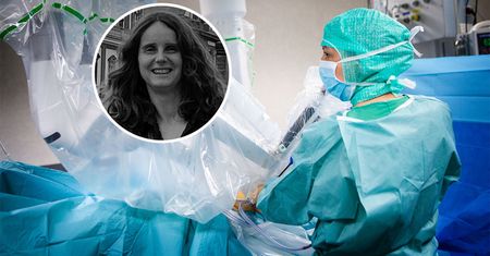 Robot da Vinci i śmiertelny eksperyment. "Myślałam, że mama ma szczęście"