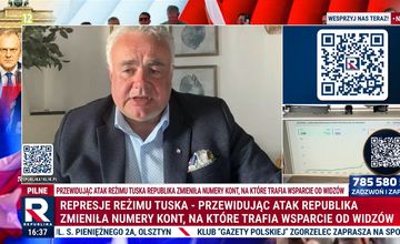 Zajęto konta związane z Republiką. Sakiewicz: Urzędnicy trafią do więzienia