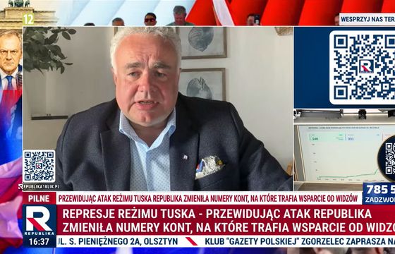 Zajęto konta związane z Republiką. Sakiewicz: Urzędnicy trafią do więzienia