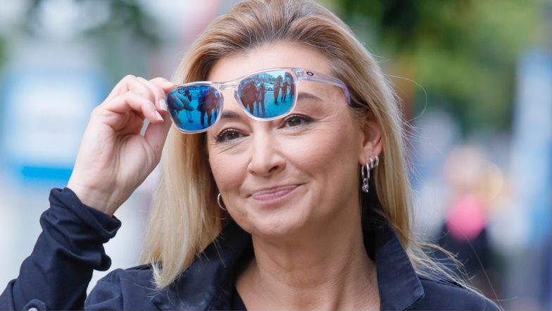 Martyna Wojciechowska nie do poznania. Pokazała twarz upiększoną przez filtry