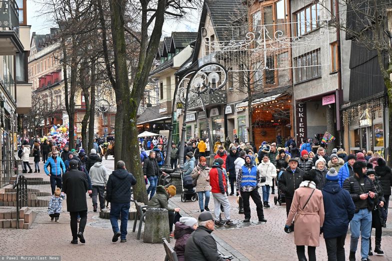 Sylwester dla bogaczy. Nawet 63 tys. zł za tydzień w Zakopanem