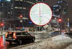 Karambol w Warszawie. Ogromny korek