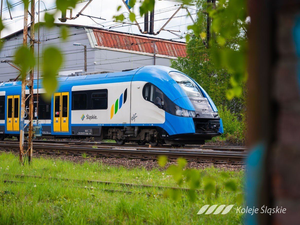 Koleje Śląskie znów wyjadą poza województwo
