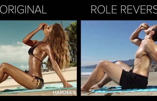 Mężczyźni w kobiecych rolach parodiują seksistowskie reklamy (wideo)