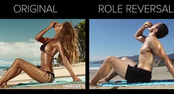 Mężczyźni w kobiecych rolach parodiują seksistowskie reklamy (wideo)