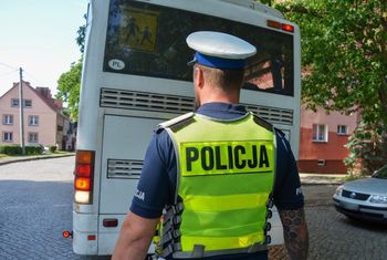 Kierowca autobusu przyłapany na gorącym uczynku. Próbował się tłumaczyć