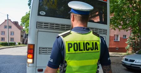 Kierowca autobusu przyłapany na gorącym uczynku. Próbował się tłumaczyć