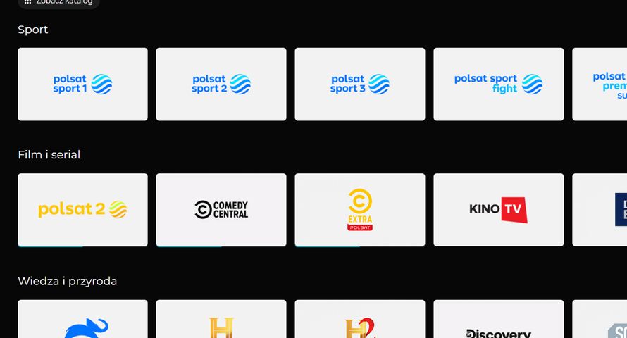 Wysyp nowych kanałów telewizyjnych w usłudze Netia Go
