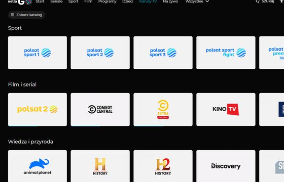Wysyp nowych kanałów telewizyjnych w usłudze Netia Go