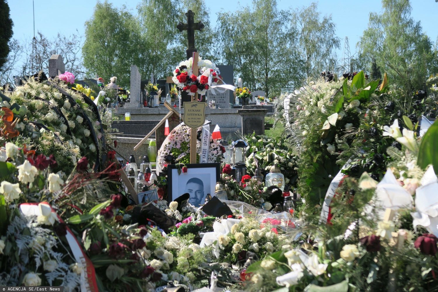 Miejsce spoczynku Łukasza Litewki 