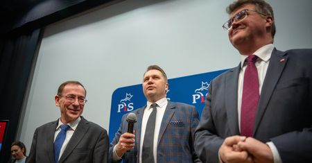 Wąsik usłyszał Czarnka w więzieniu. "Byłem wzruszony"