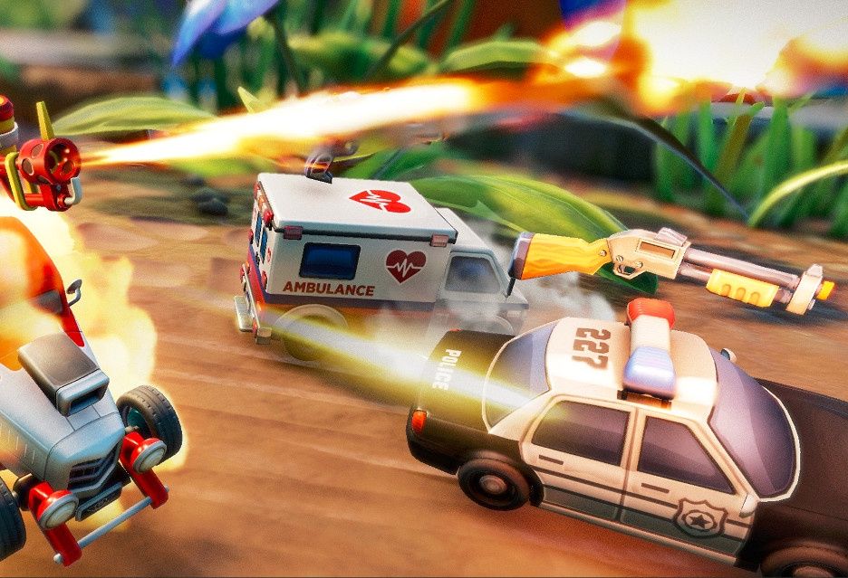 Gra Micro Machines World Series wygląda tak