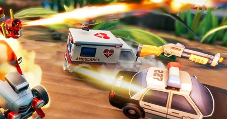 Gra Micro Machines World Series wygląda tak
