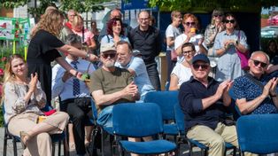 "Słowa, które łączą” – Tour de Konstytucja PL zatrzymał się w Wągrowcu