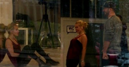 Doda ćwiczy choreografię z Błażejem!
