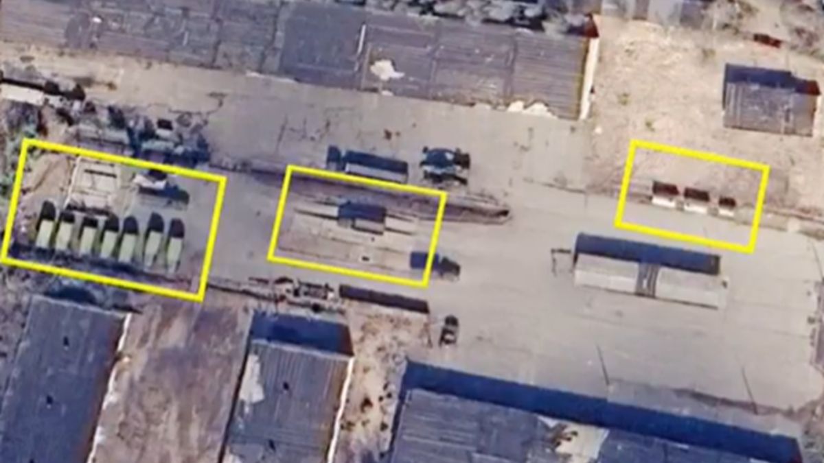 Finowie przeanalizowali zdjęcia satelitarne.