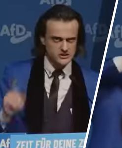 AfD. Dziwaczne wystąpienie na kongresie młodzieżówki