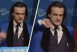 AfD. Dziwaczne wystąpienie na kongresie młodzieżówki