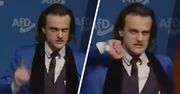AfD. Dziwaczne wystąpienie na kongresie młodzieżówki