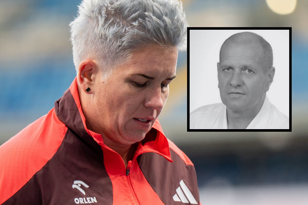 Anita Włodarczyk w żałobie. Nie żyje jej tata