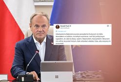 Duda ułaskawił Bąkiewicza. Tusk zareagował w ostrych słowach