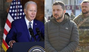 Biden odpowiada Zełenskiemu. Chodzi o eksplozję Polsce