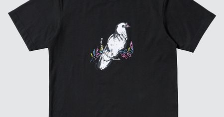 Trzy nowe projekty charytatywnych koszulek PEACE FOR ALL od UNIQLO