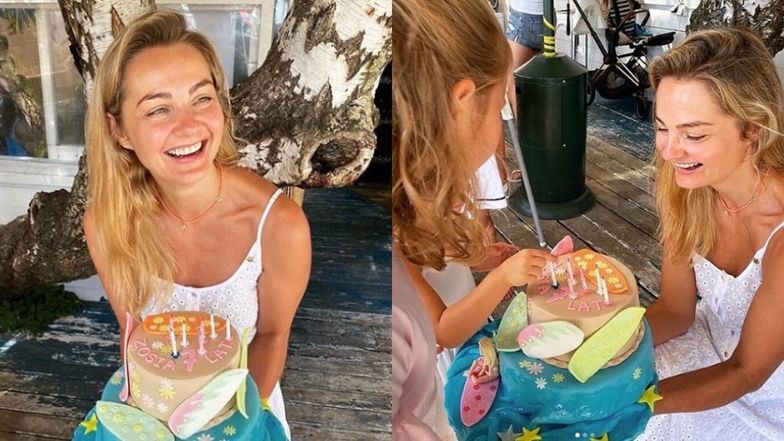 Małgorzata Socha świętuje urodziny córki