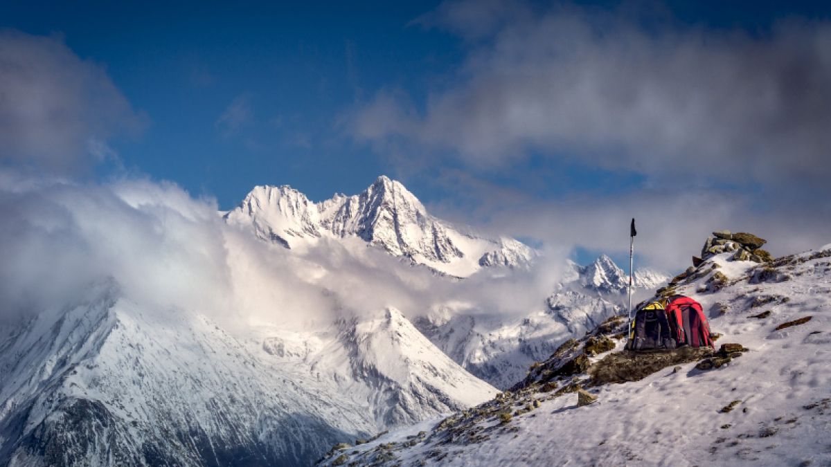 Trzech Czechów utknęło w Alpach