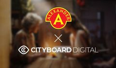 Cityboard realizuje świąteczną kampanię marki Alexander