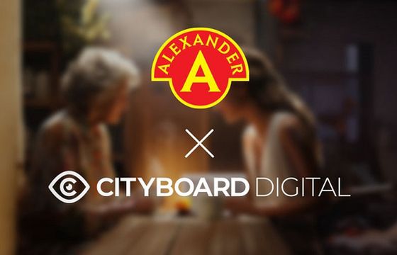 Cityboard realizuje świąteczną kampanię marki Alexander