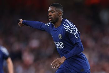 Arsenal gorszy od PSG. Dembele bohaterem Paryżan