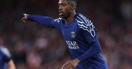 Arsenal gorszy od PSG. Dembele bohaterem Paryżan