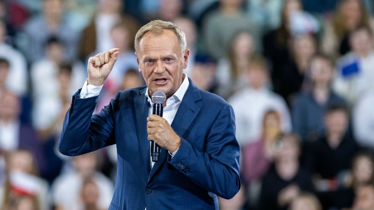 Donald Tusk w Radomiu (2.07.2022)