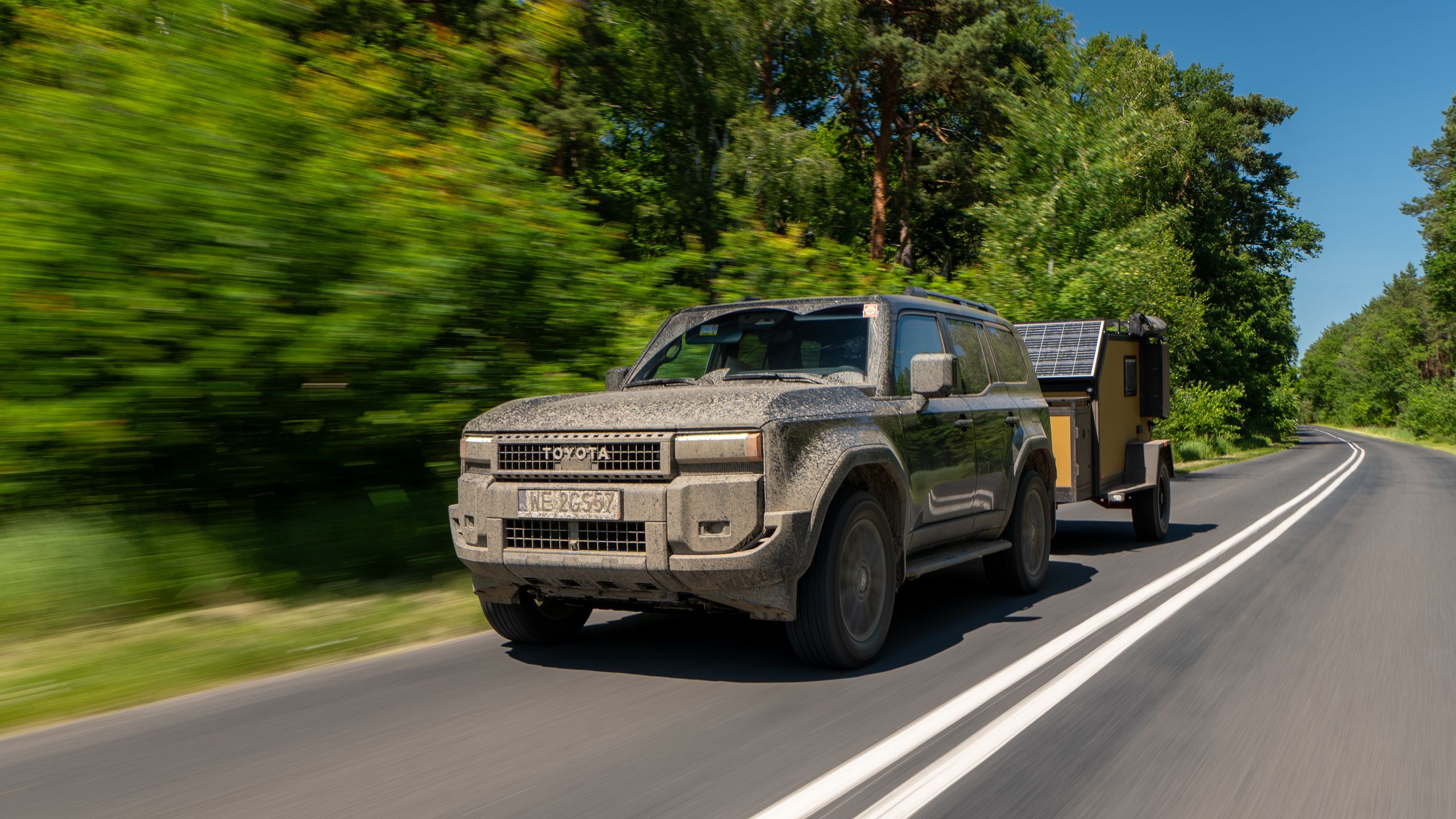 Toyota Land Cruiser z Maturi