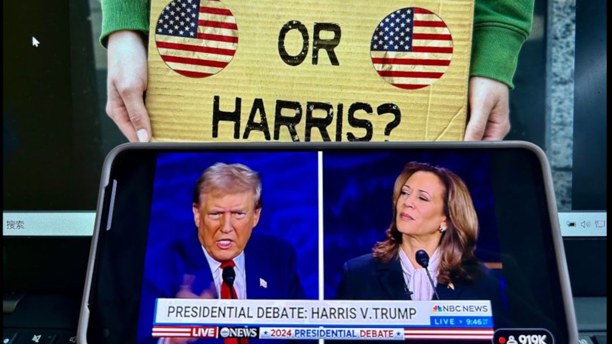 Rosja za pomocą AI wspiera Trumpa i atakuje Harris.