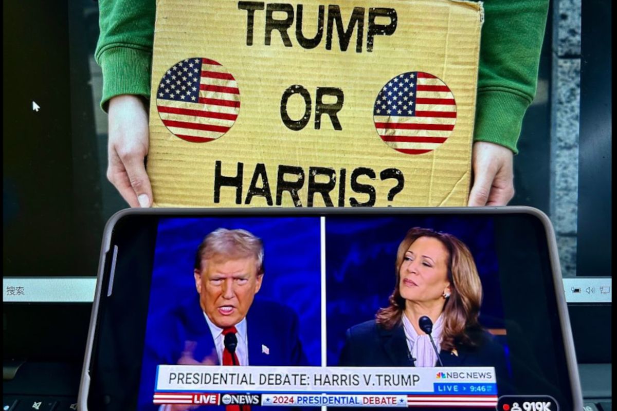 Rosja za pomocą AI wspiera Trumpa i atakuje Harris.