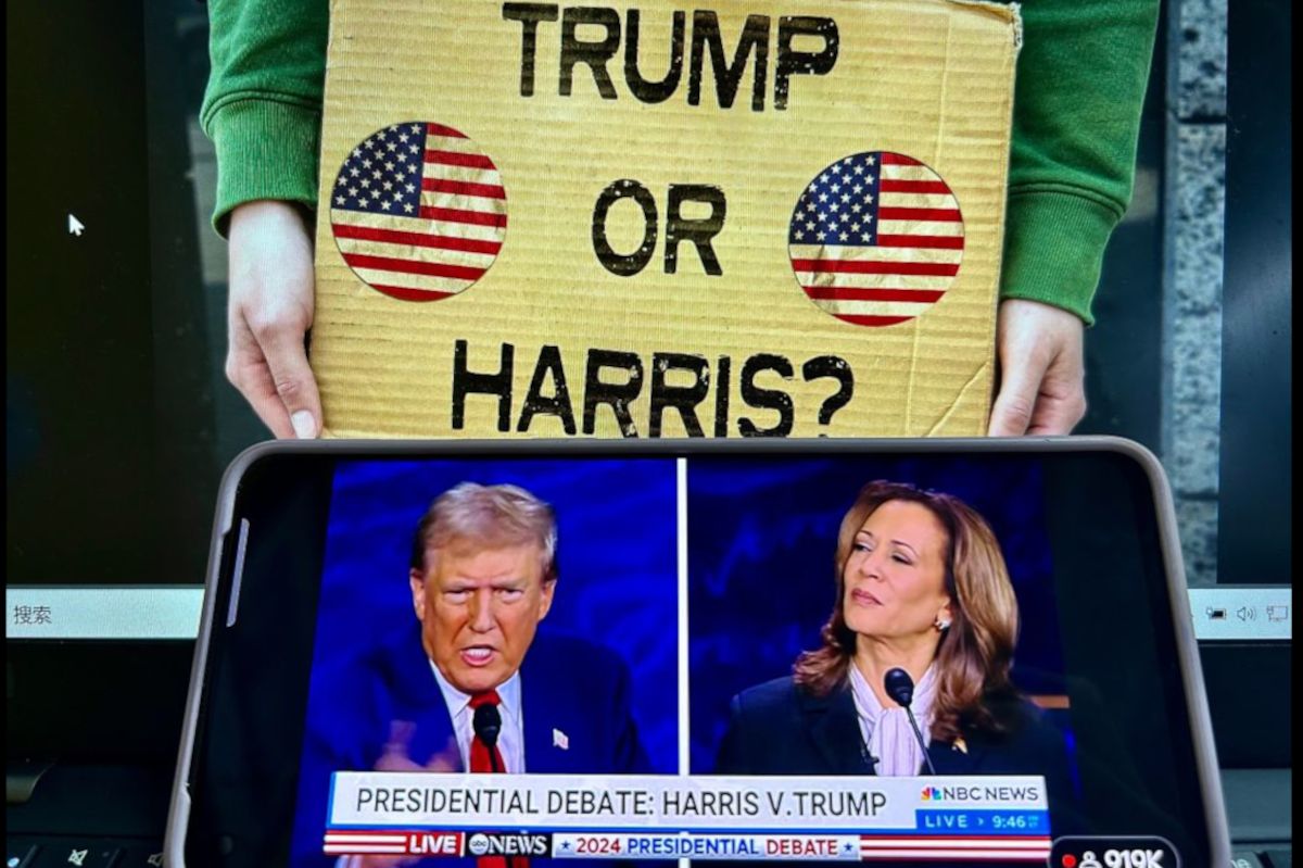 Russia uses AI to support Trump and attacks Harris.