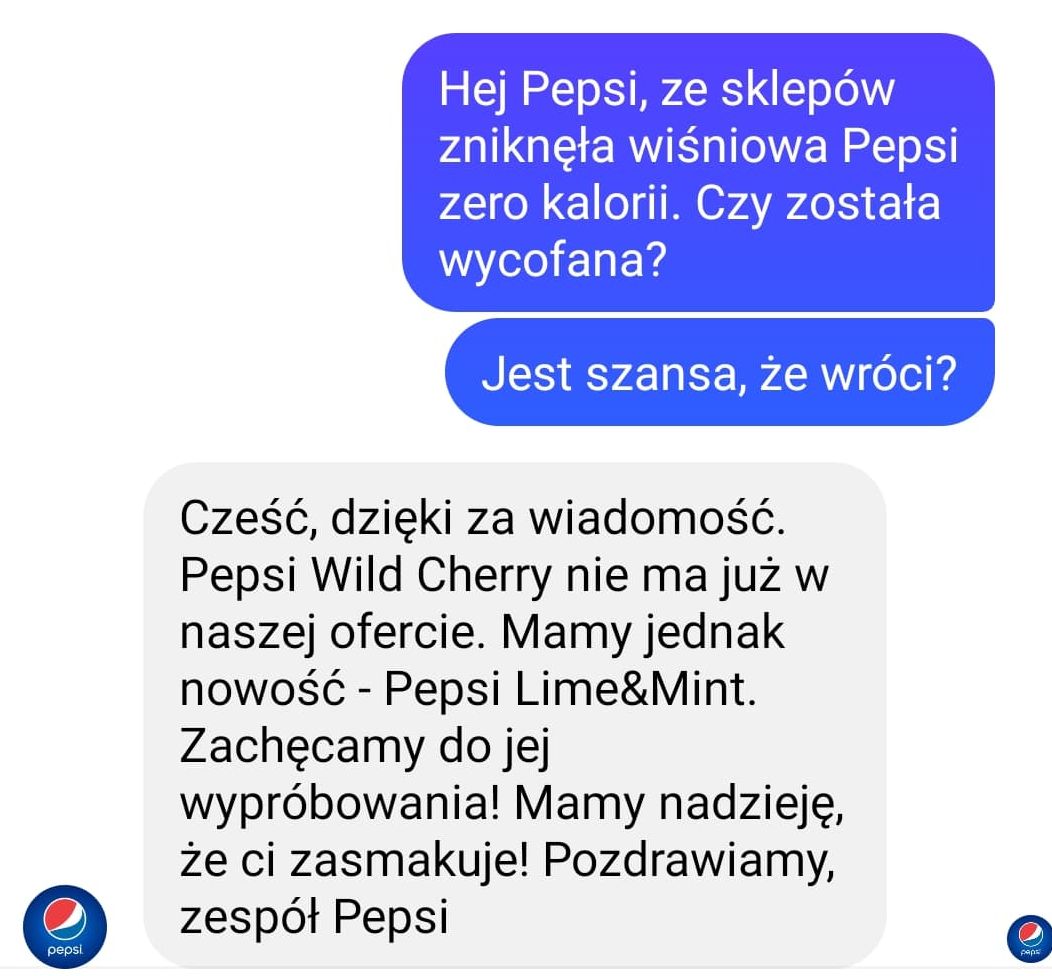 Czy nowy smak Pepsi będzie tak samo popularny? 