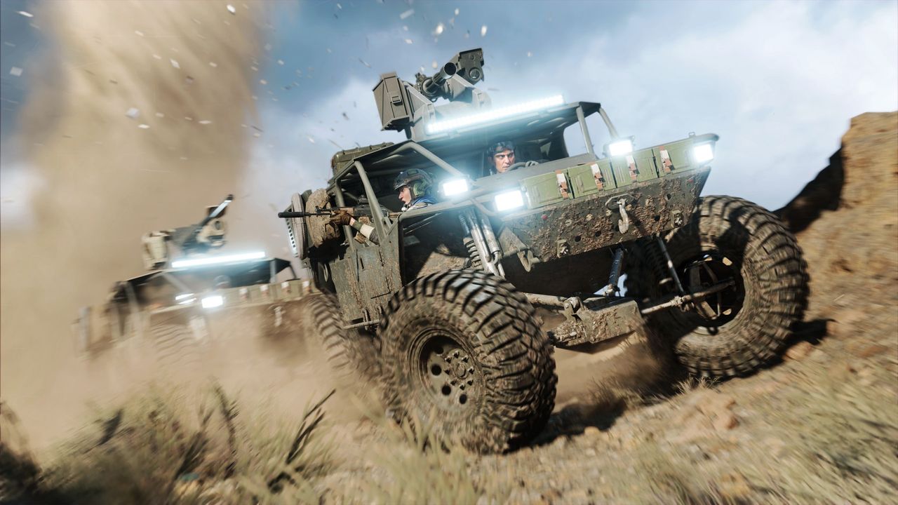 Battlefield 2042 dostanie polską operatorkę. Dołączy w pierwszym sezonie