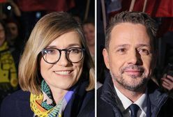 Chciał wbić szpilę Biejat. Nie pozostała dłużna