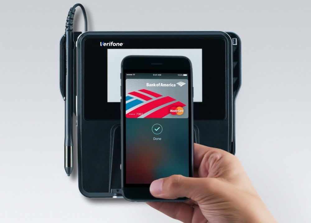 Apple Pay na iPhonie 6