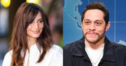 Pete Davidson JUŻ znalazł sobie kolejną sławną dziewczynę. Spotyka się z... Emily Ratajkowski! "Kocha ją za jej INTELIGENCJĘ"
