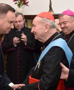 Kraków. Kardynał Marian Jaworski w szpitalu